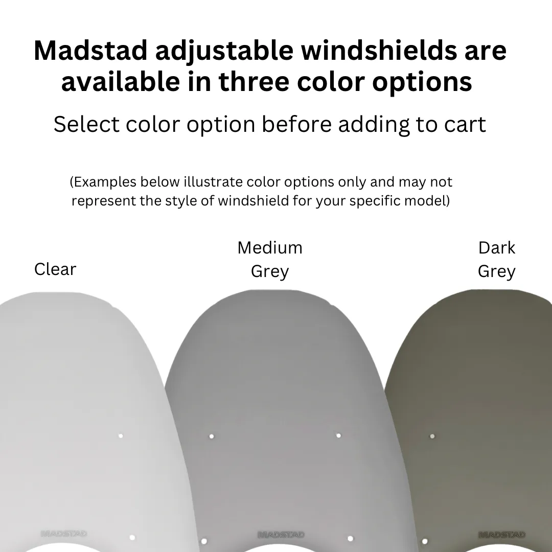 Adjustable Windshield System for Triumph Speedmaster (2018 & Up)