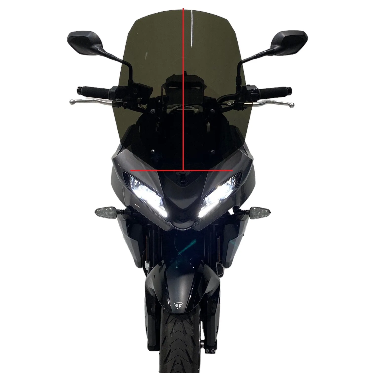 Adjustable Windshield System for Triumph Tiger Sport 660 (2021 & up)