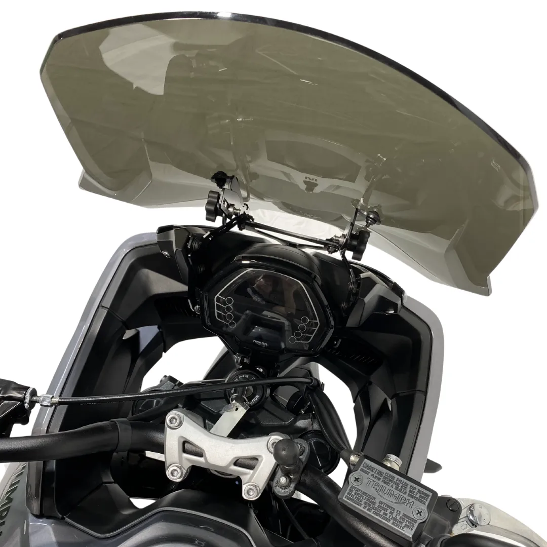 Adjustable Windshield System for Triumph Tiger Sport 660 (2021 & up)