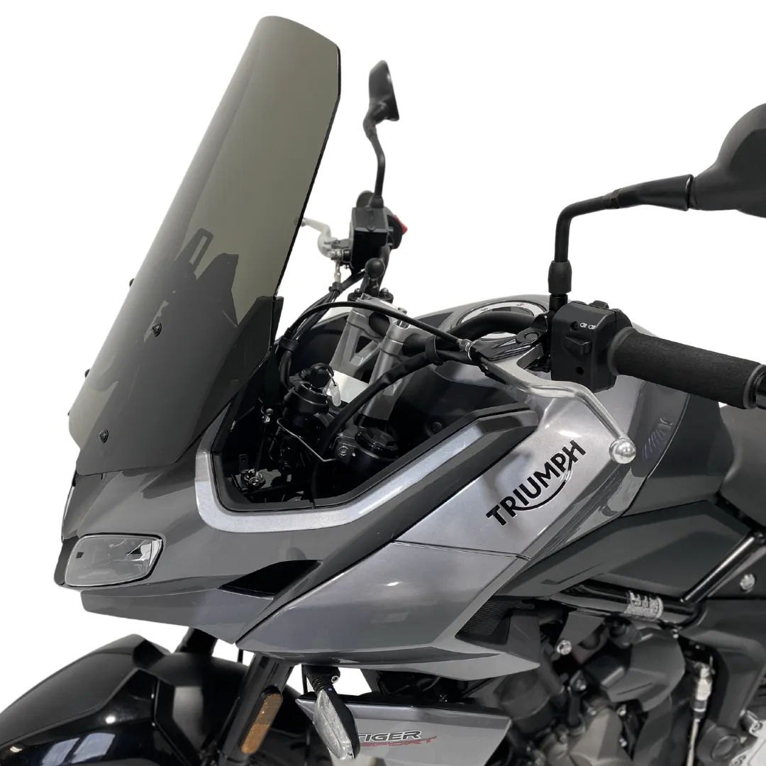 Adjustable Windshield System for Triumph Tiger Sport 660 (2021 & up)