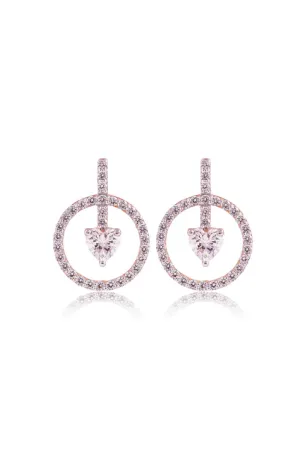 Adore Me Heart Earrings