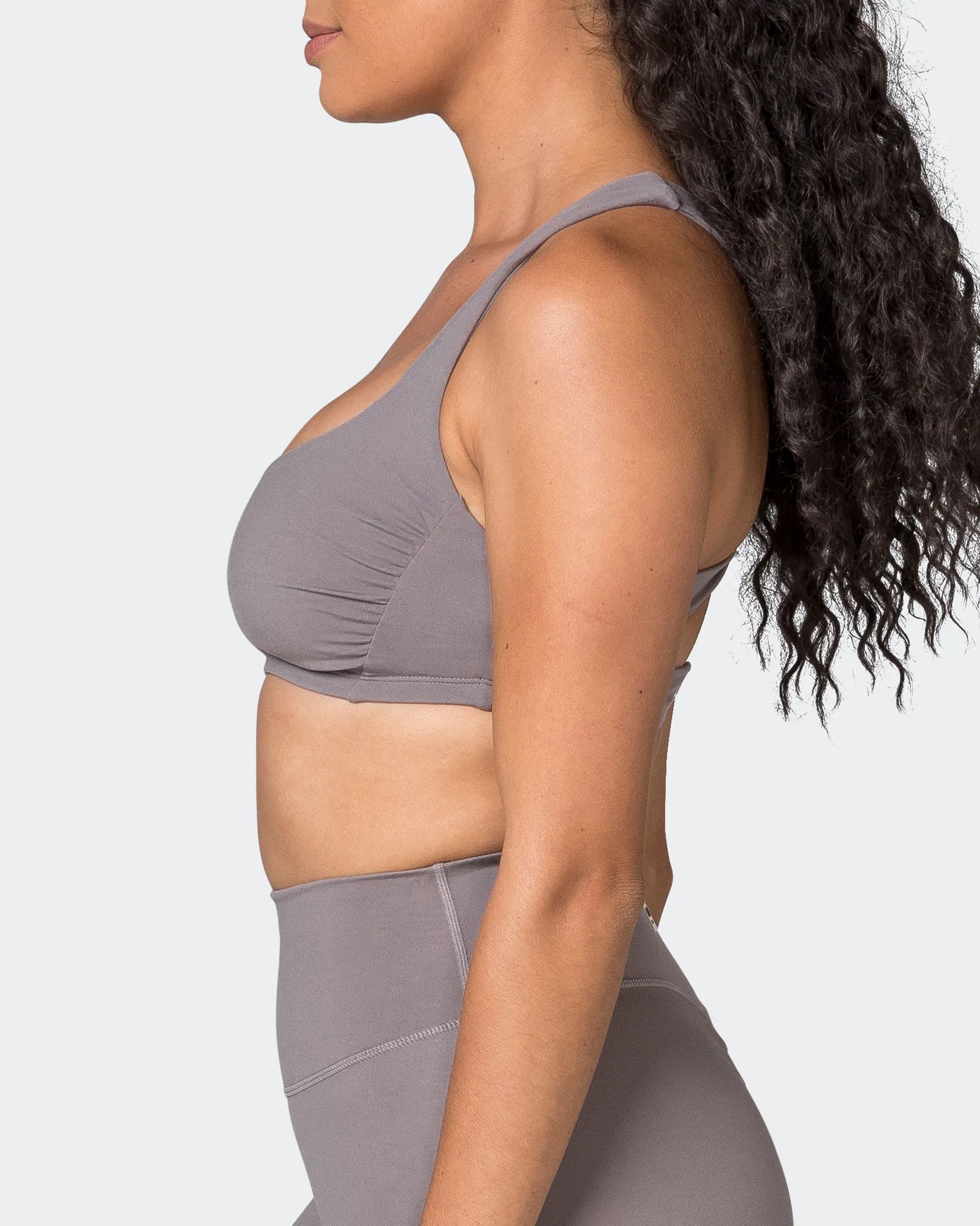 Adorn Bralette - Pearl Grey