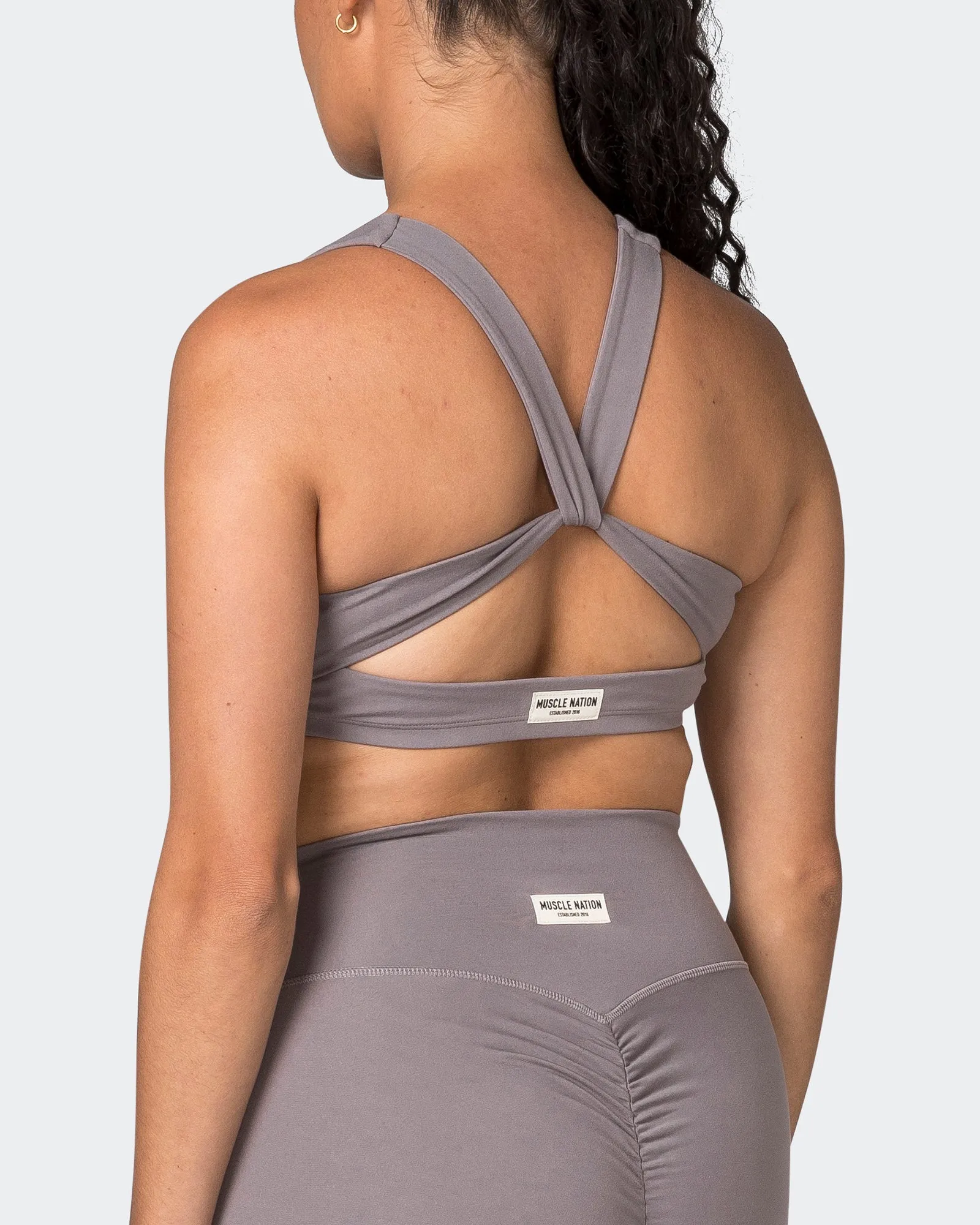 Adorn Bralette - Pearl Grey