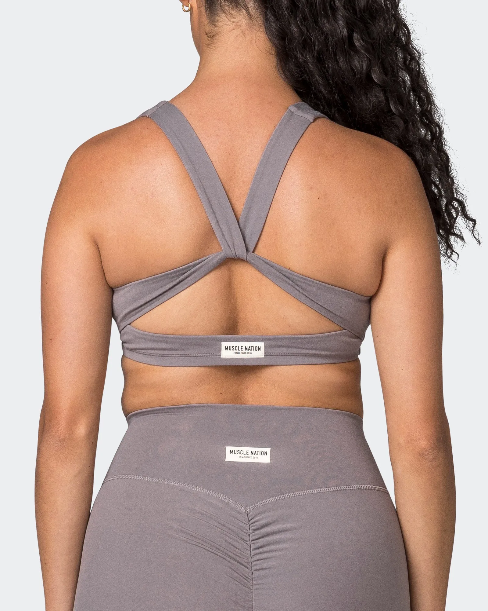 Adorn Bralette - Pearl Grey