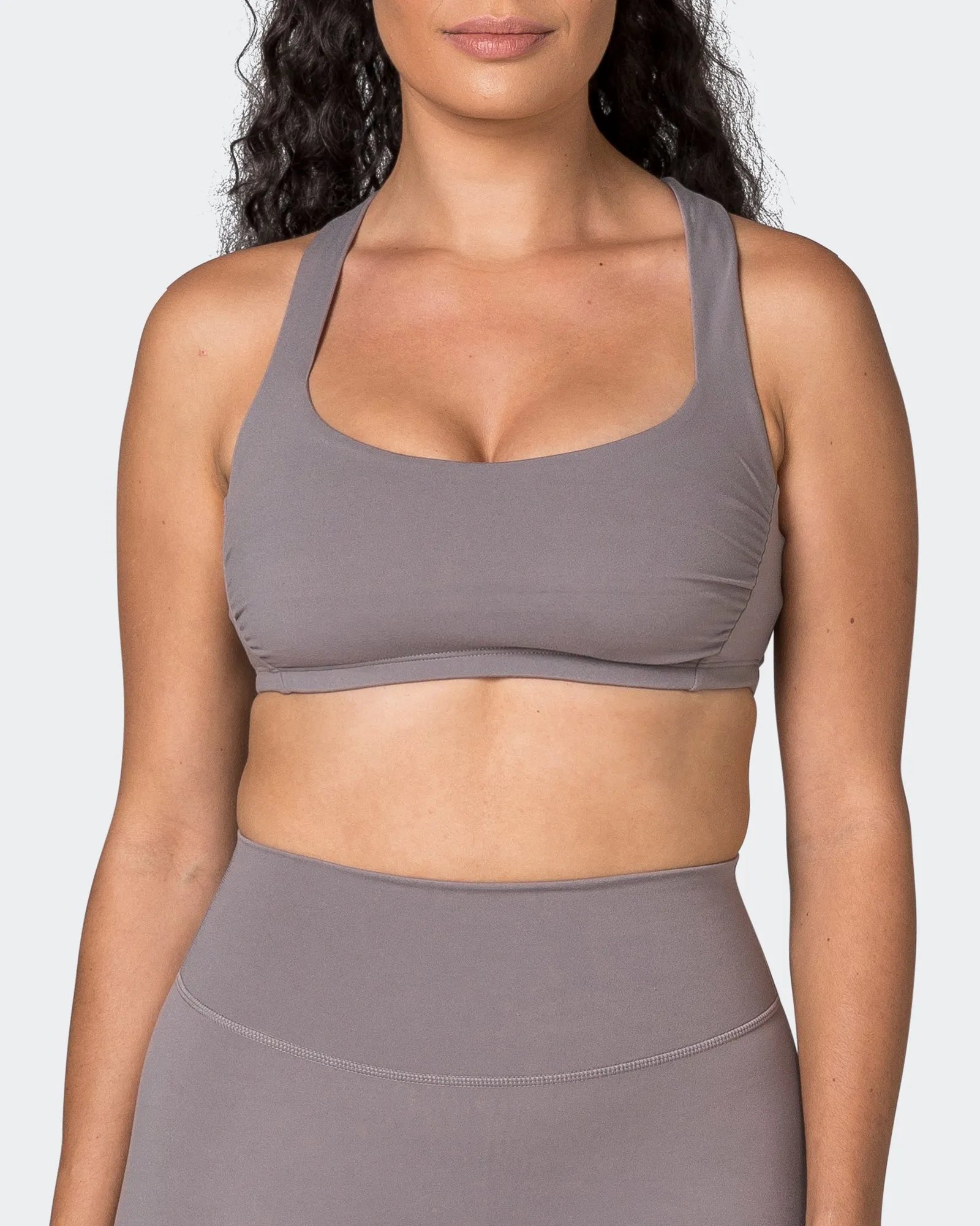 Adorn Bralette - Pearl Grey