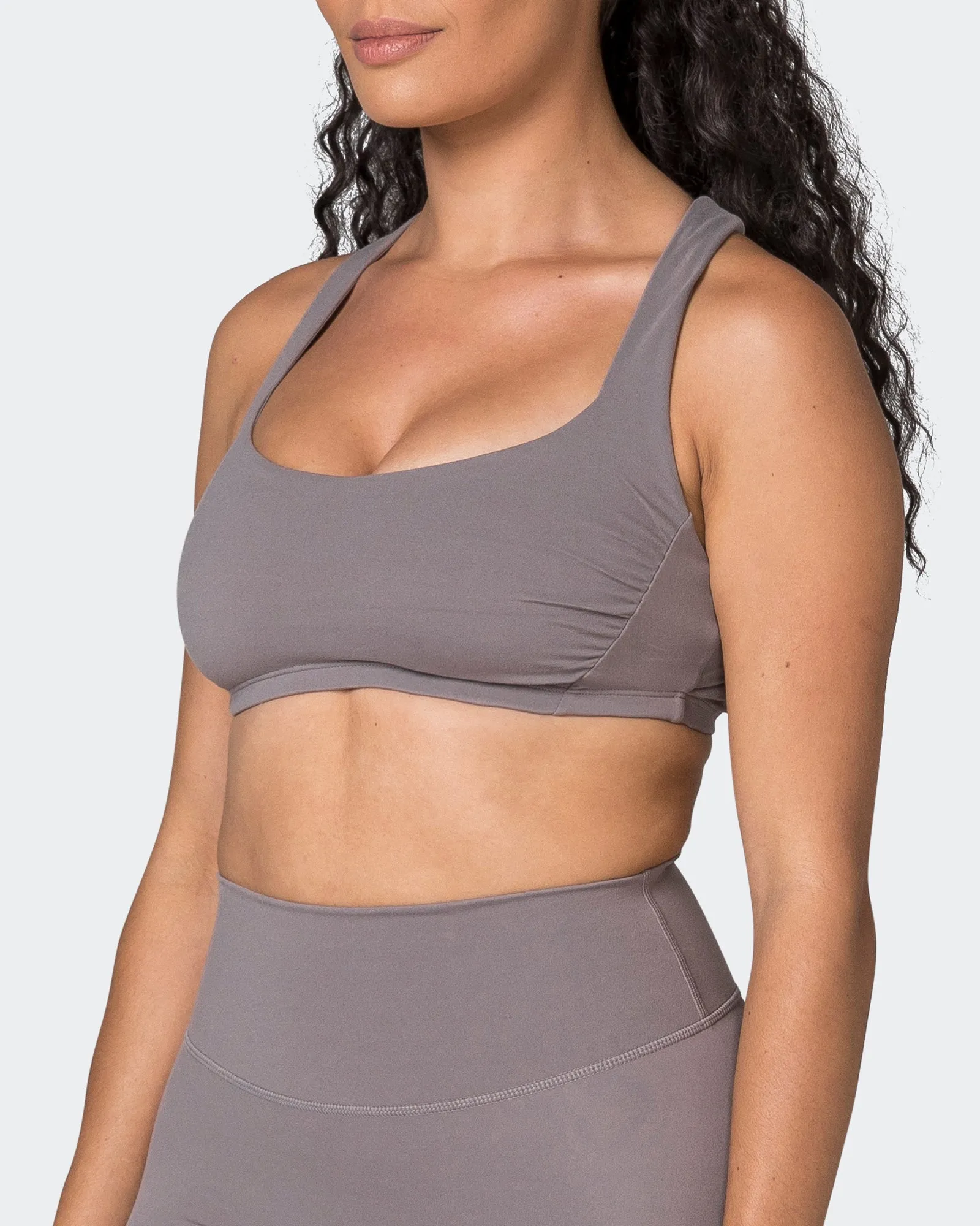 Adorn Bralette - Pearl Grey