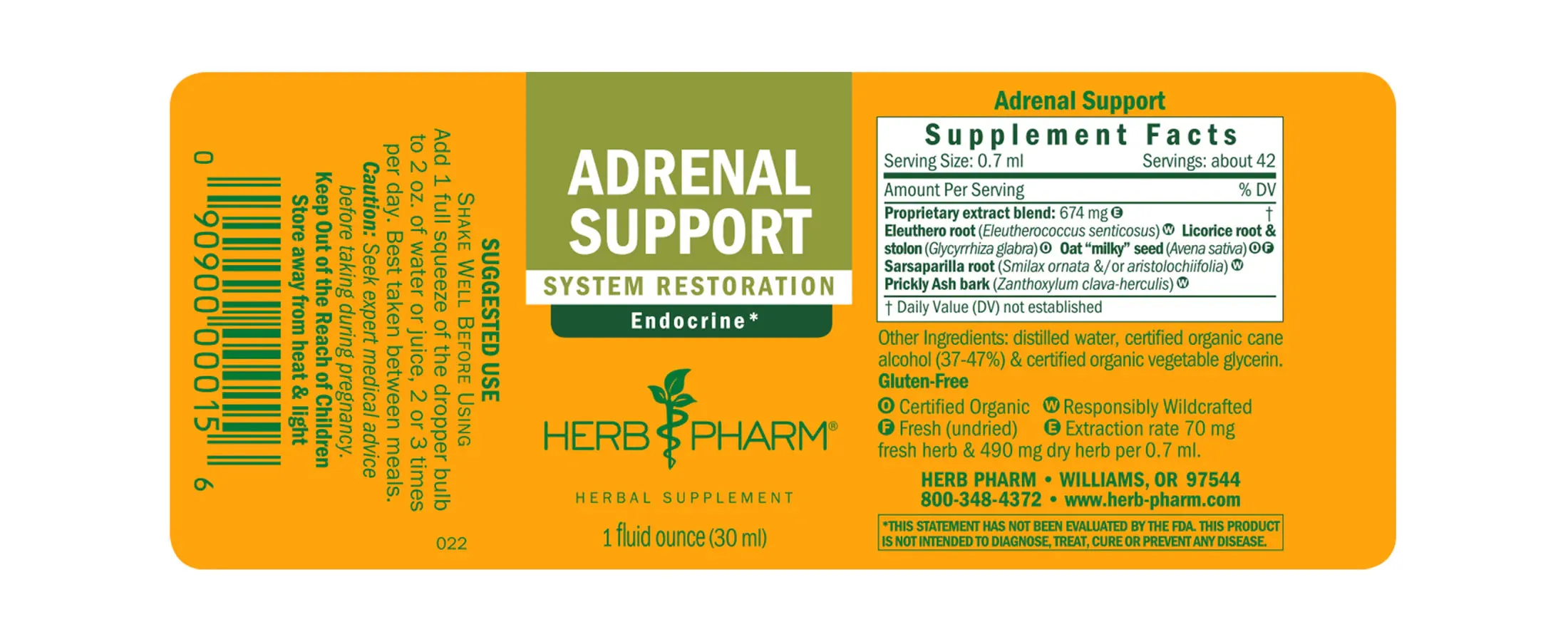 Adrenal Support Extract