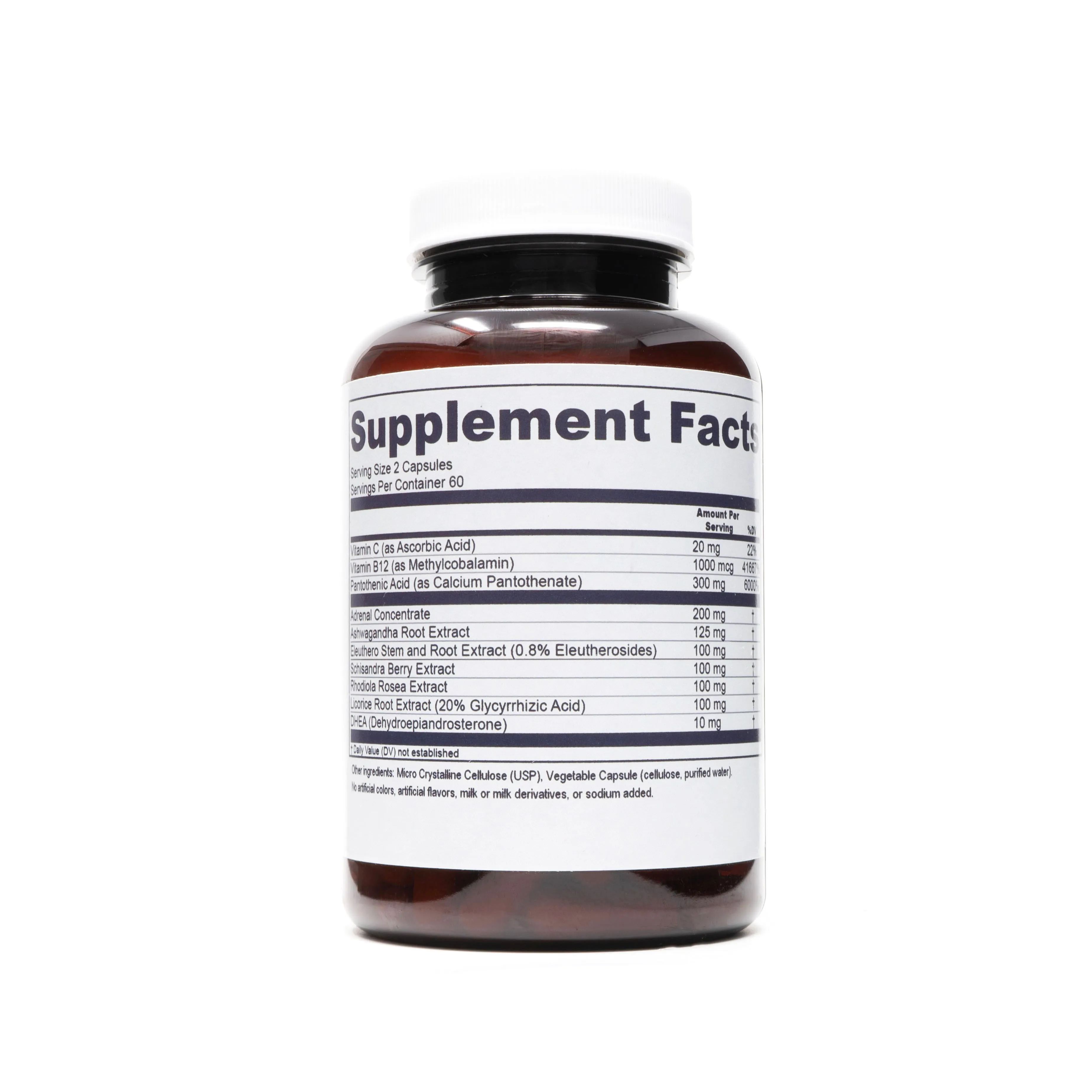Adrenergize 120 Capsules PH