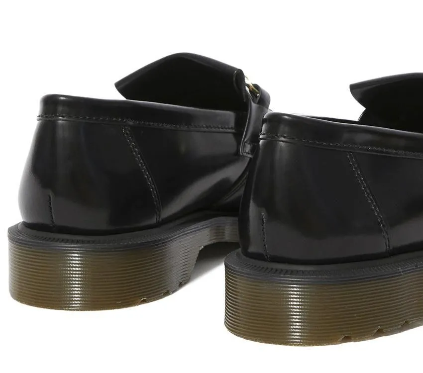 Adrian Snaffle Loafer - Black