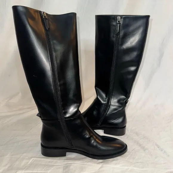 Aerosoles Women's Berri Knee High Black Boot New Size 7