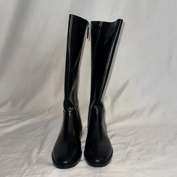 Aerosoles Women's Berri Knee High Black Boot New Size 7