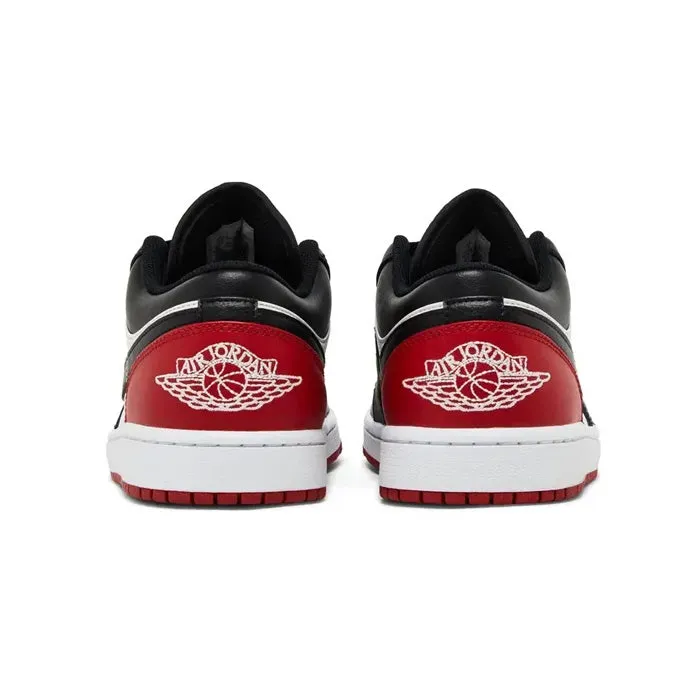 Air Jordan 1 Low 'Bred Toe 2.0' (Instant Ship)