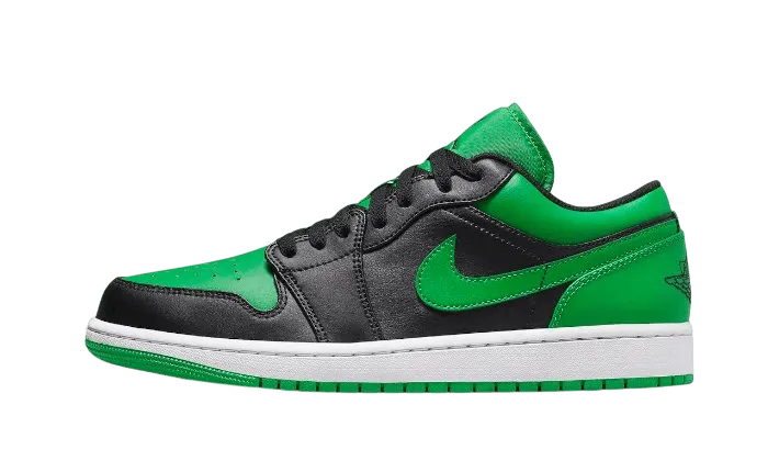 Air Jordan 1 Low Lucky Green