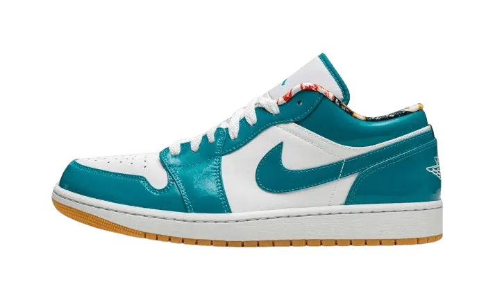 Air Jordan 1 Low SE Barcelona Print