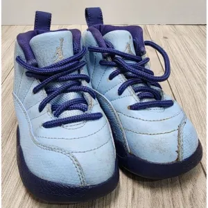 Air Jordan 12 Retro Blue Cap Hornets Kid’s Size 7C
