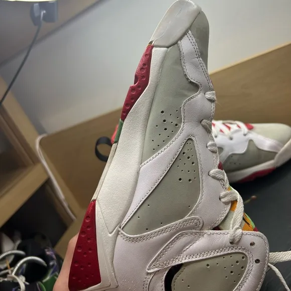 Air Jordan 7 Retro Hare 2015 304774-125 GS Size 7y / 8.5W  Clean