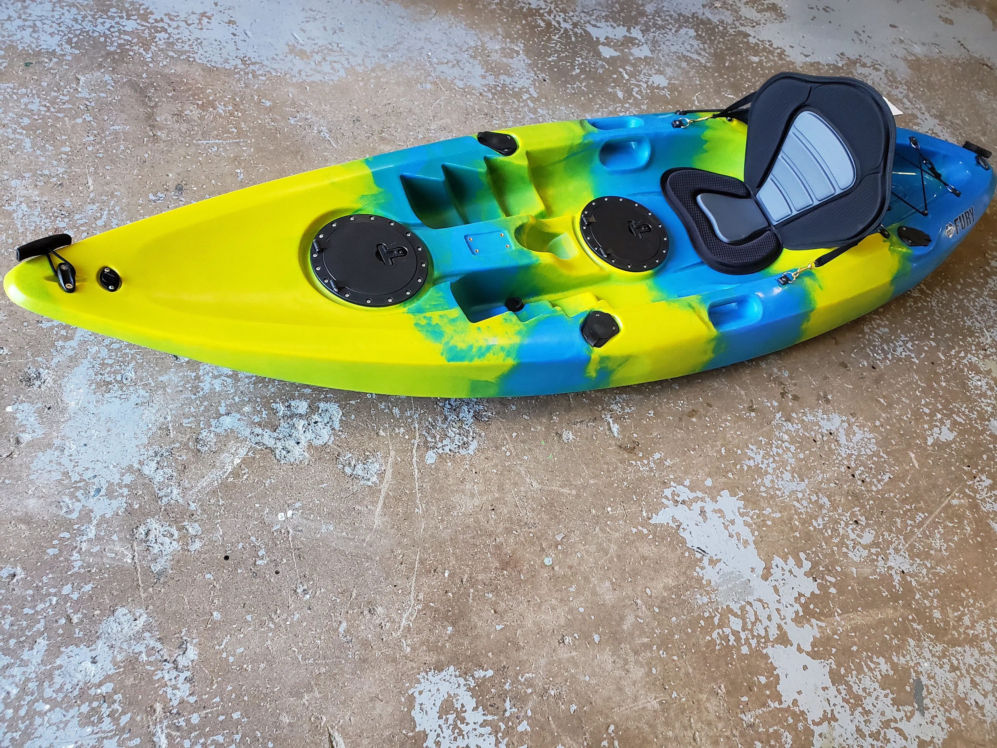 Akona Kayaks - Fury Sit on Top