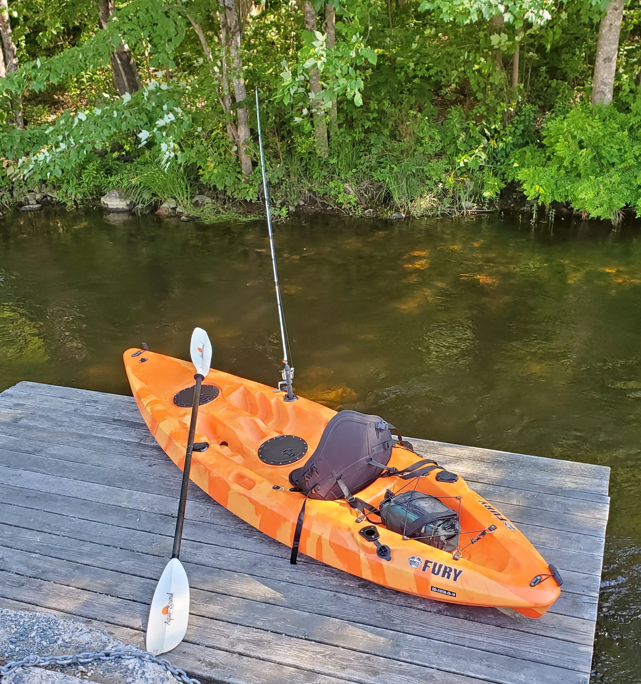 Akona Kayaks - Fury Sit on Top