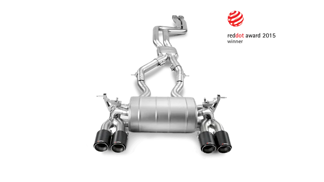 Akrapovič  Evolution Link pipe set (Titanium) for BMW M4 (F82, F83) 2014-2020