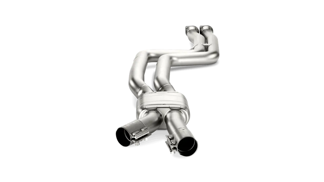 Akrapovič  Evolution Link pipe set (Titanium) for BMW M4 (F82, F83) 2014-2020