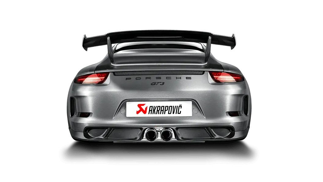 Akrapovič Slip-On Line (Titanium) 991 for Porsche 911 GT3 (991) 2009-2012
