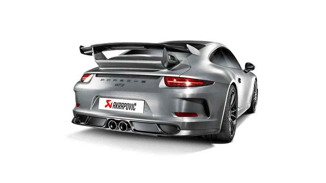 Akrapovič Slip-On Line (Titanium) 991 for Porsche 911 GT3 (991) 2009-2012