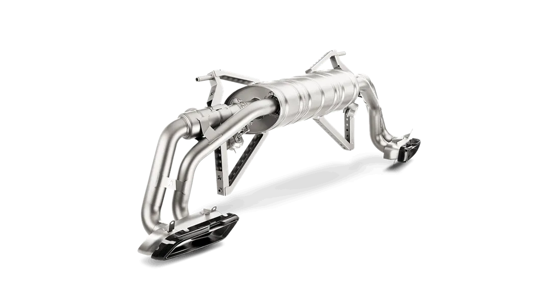 Akrapovič Slip-On Line (Titanium) for Audi R8 5.2 FSI Coupé/Spyder 2016-2018
