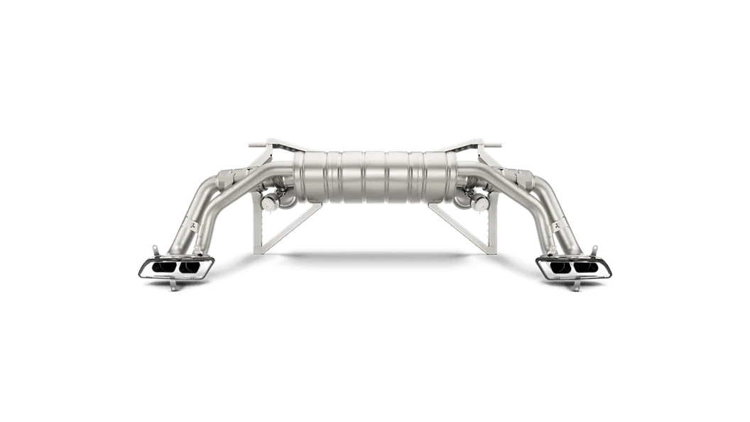 Akrapovič Slip-On Line (Titanium) for Audi R8 5.2 FSI Coupé/Spyder 2016-2018