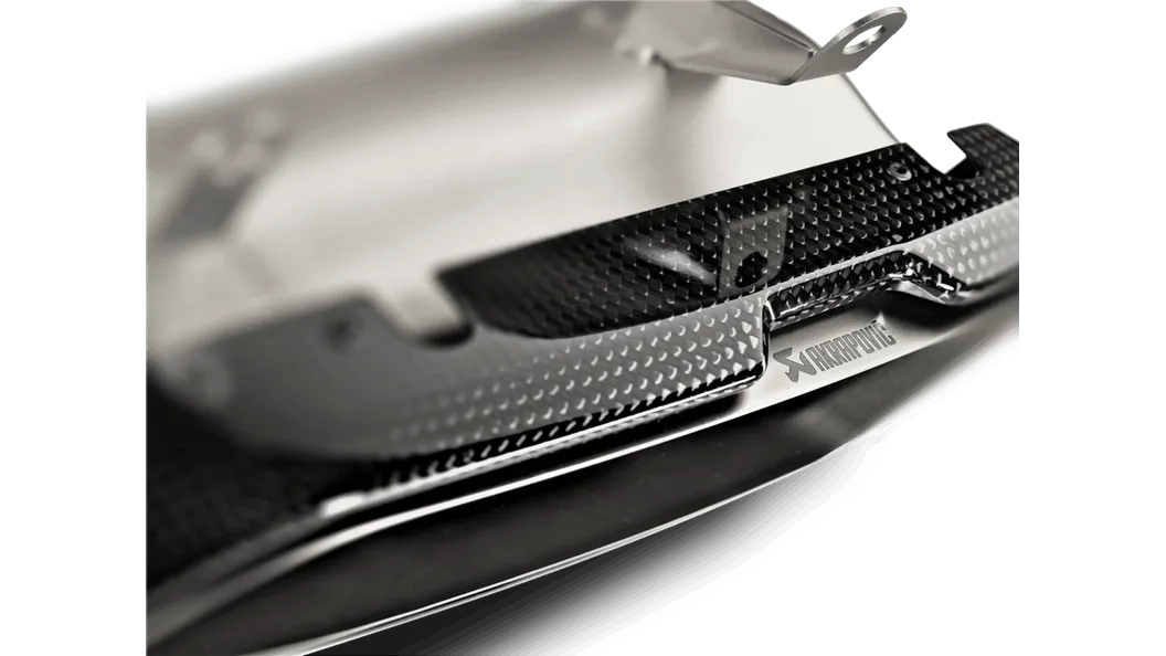 Akrapovič Slip-On Line (Titanium) for Audi R8 5.2 FSI Coupé/Spyder 2016-2018
