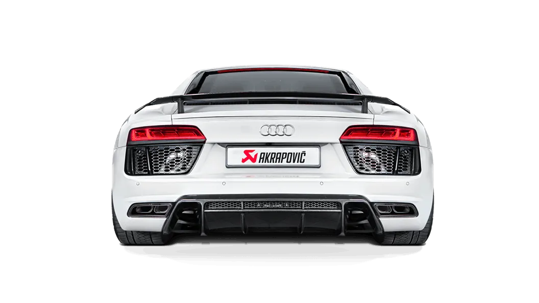 Akrapovič Slip-On Line (Titanium) for Audi R8 5.2 FSI Coupé/Spyder 2016-2018