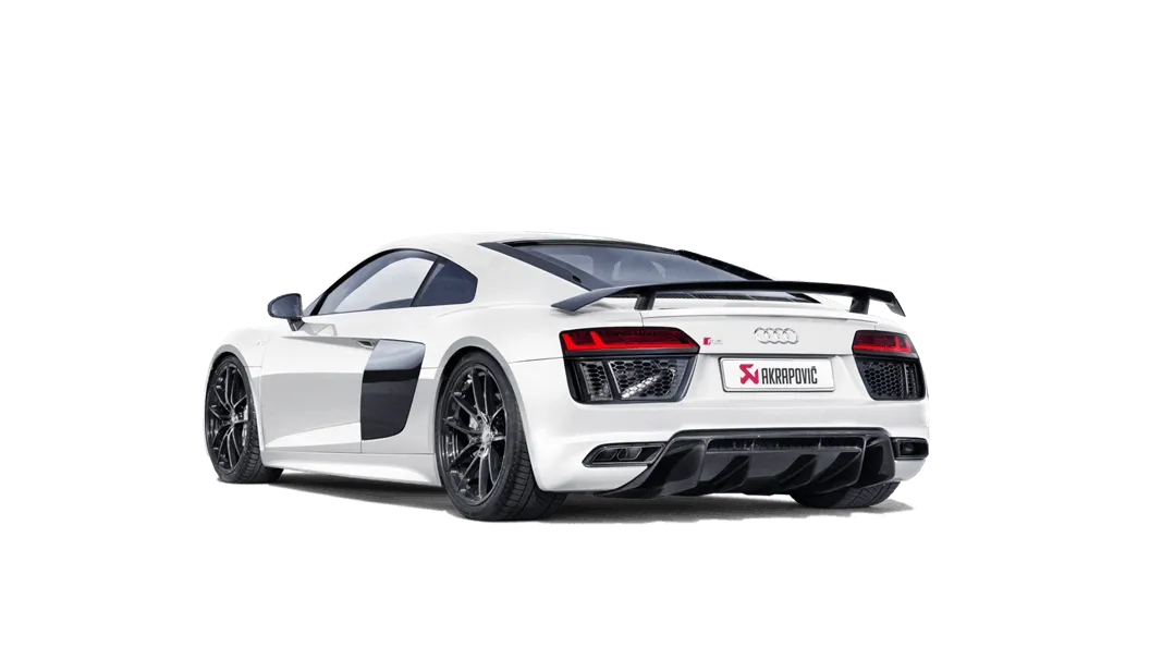 Akrapovič Slip-On Line (Titanium) for Audi R8 5.2 FSI Coupé/Spyder 2016-2018