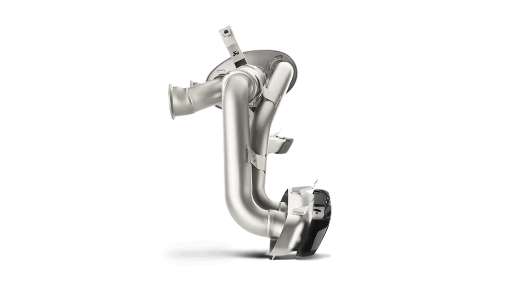 Akrapovič Slip-On Line (Titanium) for Audi R8 5.2 FSI Coupé/Spyder 2016-2018