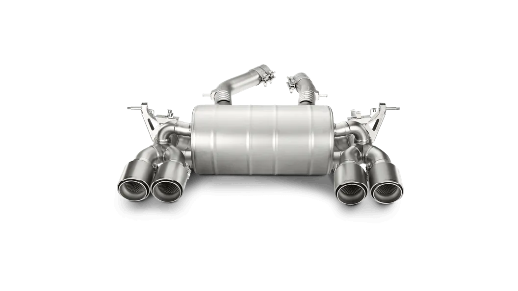 Akrapovič Slip-On Line (Titanium) for BMW M4 (F82, F83) 2014-2018