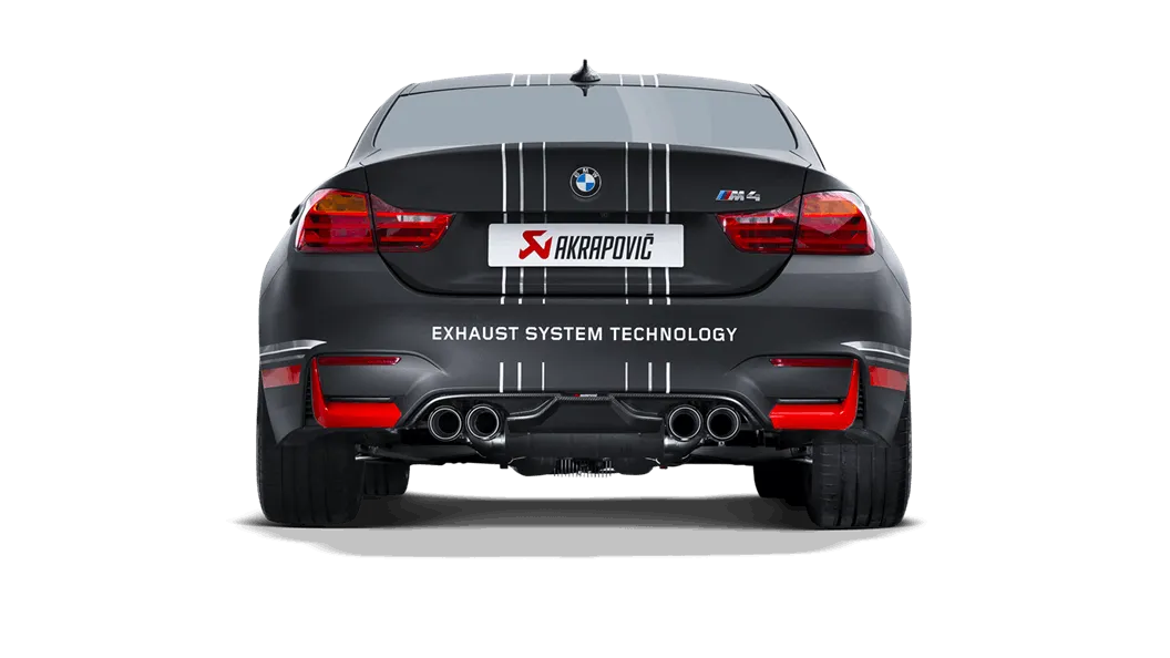 Akrapovič Slip-On Line (Titanium) for BMW M4 (F82, F83) 2014-2018
