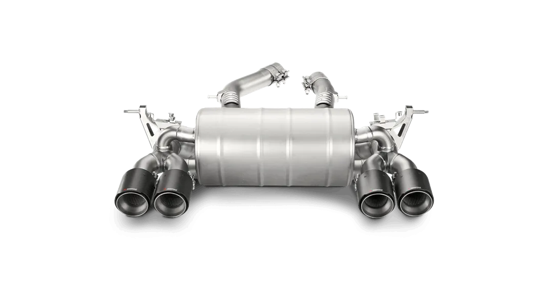 Akrapovič Slip-On Line (Titanium) for BMW M4 (F82, F83) 2014-2018