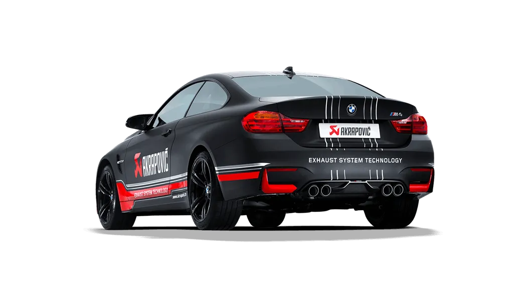 Akrapovič Slip-On Line (Titanium) for BMW M4 (F82, F83) 2014-2018