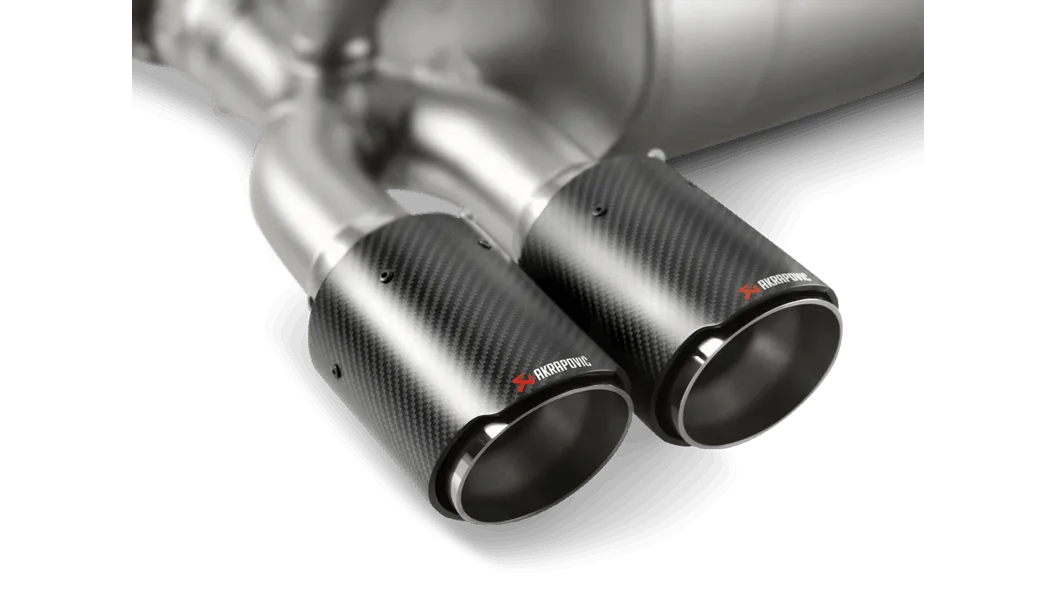 Akrapovič Slip-On Line (Titanium) for BMW M4 (F82, F83) 2014-2018