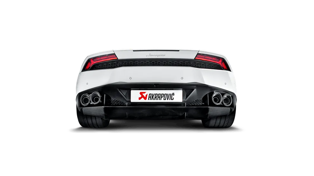 Akrapovič Slip-On Line (Titanium) for Lamborghini Huracán LP 610-4 Coupé/Spyder 2014-2018