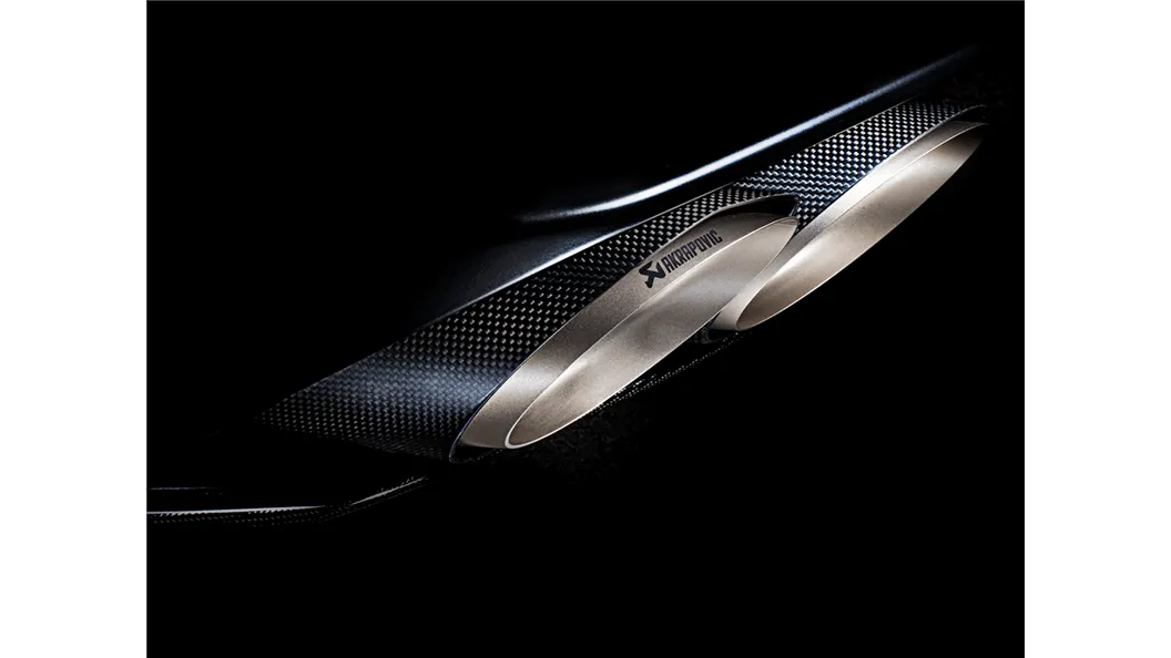 Akrapovič Slip-On Line (Titanium) for Lamborghini Huracán LP 610-4 Coupé/Spyder 2014-2018