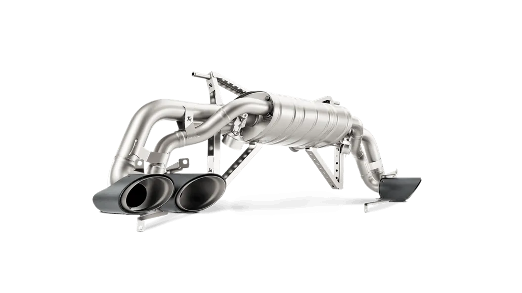 Akrapovič Slip-On Line (Titanium) for Lamborghini Huracán LP 610-4 Coupé/Spyder 2014-2018