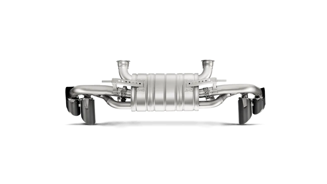 Akrapovič Slip-On Line (Titanium) for Lamborghini Huracán LP 610-4 Coupé/Spyder 2014-2018