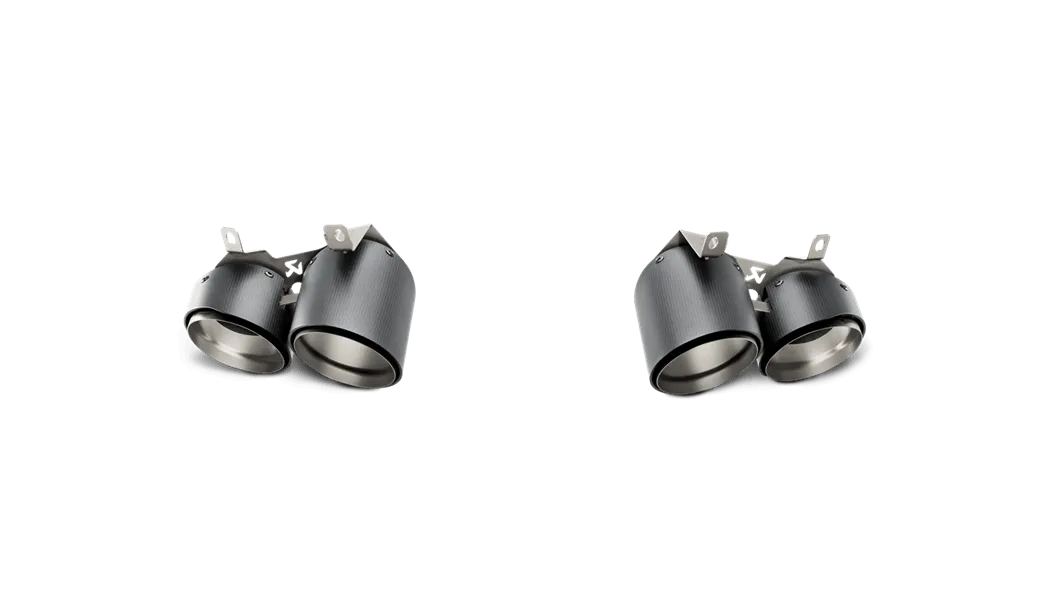 Akrapovič Slip-On Line (Titanium) for Lamborghini Huracán LP 610-4 Coupé/Spyder 2014-2018