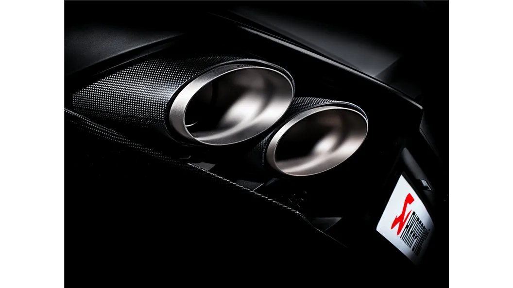 Akrapovič Slip-On Line (Titanium) for Lamborghini Huracán LP 610-4 Coupé/Spyder 2014-2018