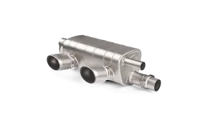 Akrapovič Slip-On Line (Titanium) - for OE non sport exhaust for Porsche 911 Carrera /S/4/4S/GTS (991.2) 2016-2019