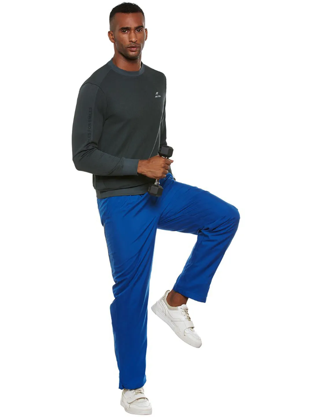 Alcis Mens Grey Sweat Shirt 207MSS016