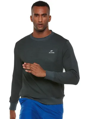 Alcis Mens Grey Sweat Shirt 207MSS016