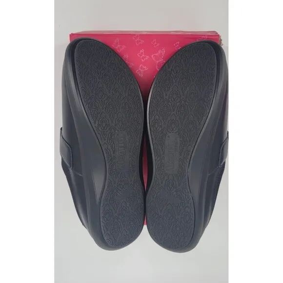 Alegria Danni Jet Black Shoe Womens Size 10.5 Retail $90