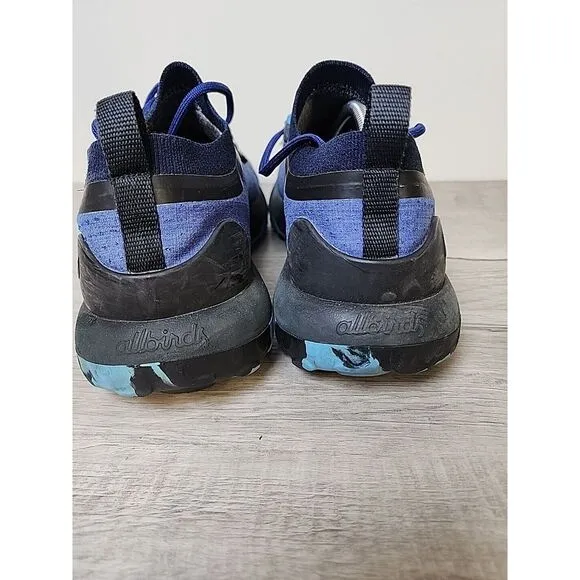Allbirds Athletic Shoes ReRun Trail Runners‎ SWT Men's 13 Blue Water Repellent