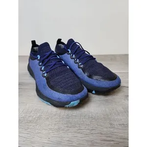 Allbirds Athletic Shoes ReRun Trail Runners‎ SWT Men's 13 Blue Water Repellent