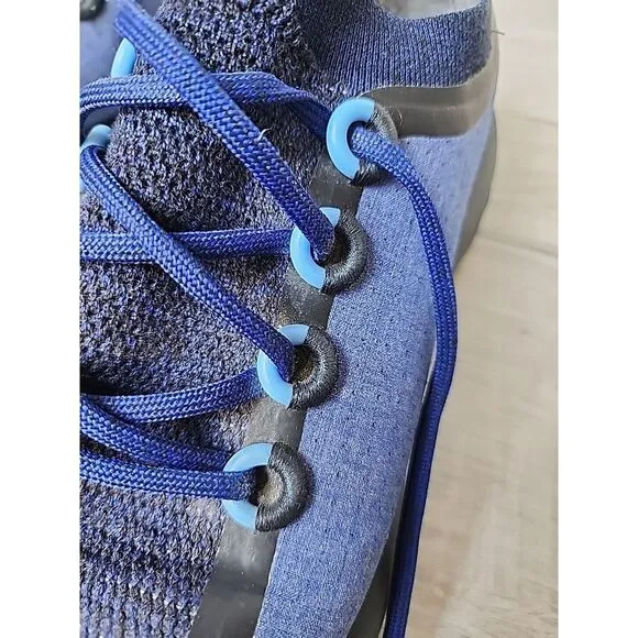 Allbirds Athletic Shoes ReRun Trail Runners‎ SWT Men's 13 Blue Water Repellent